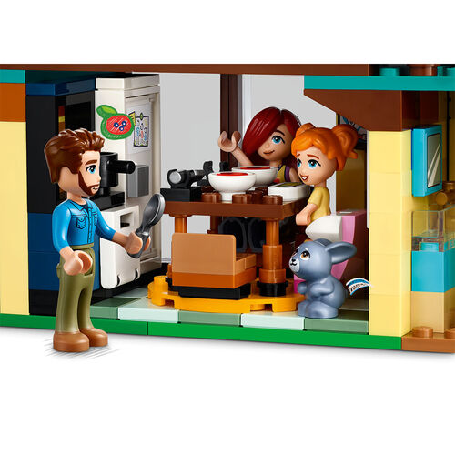 Lego Friends - Casas Familiares de Olly y Paisley