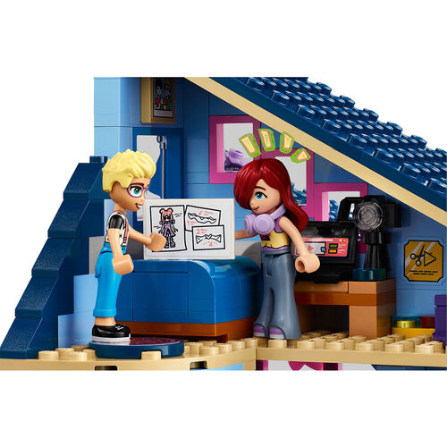 Lego Friends - Casas Familiares de Olly y Paisley