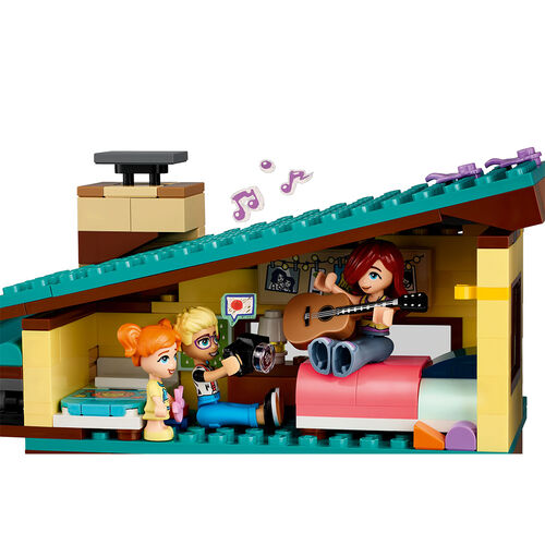 Lego Friends - Casas Familiares de Olly y Paisley