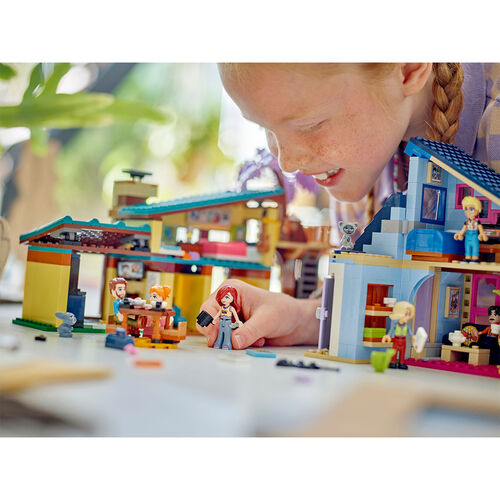 Lego Friends - Casas Familiares de Olly y Paisley