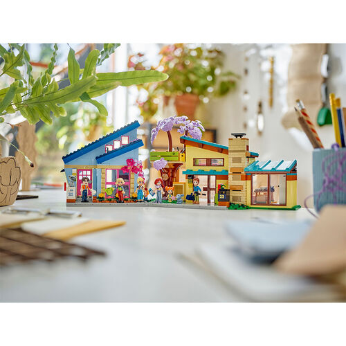 Lego Friends - Casas Familiares de Olly y Paisley