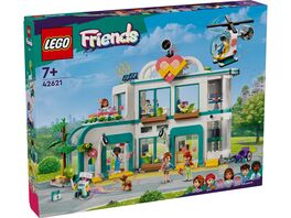 LEGO FRIENDS - HOSPITAL DE HEARTLAKE CITY