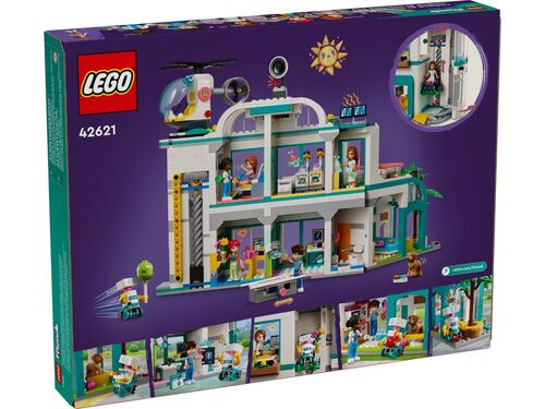 Lego Friends - Hospital de Heartlake City