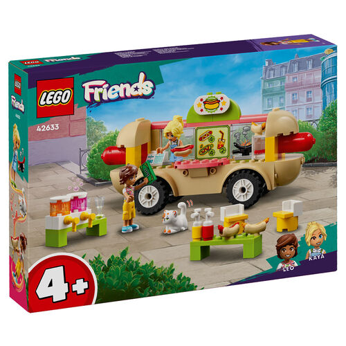 Lego Friends - Camin de Perritos Calientes