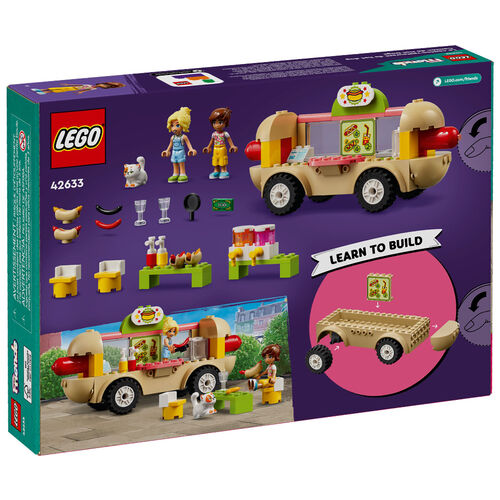 Lego Friends - Camin de Perritos Calientes