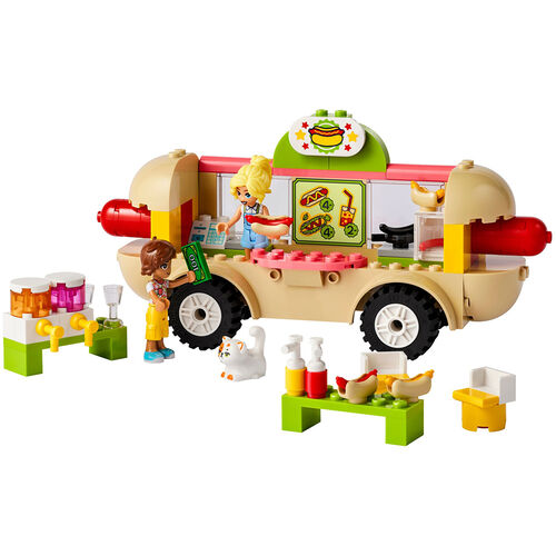 Lego Friends - Camin de Perritos Calientes