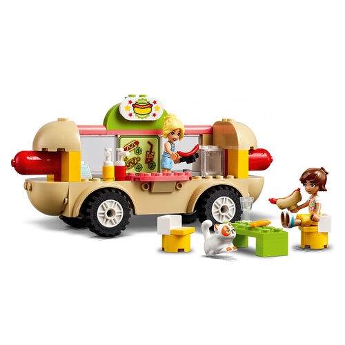 Lego Friends - Camin de Perritos Calientes