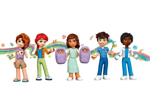 Lego Friends - Hospital de Heartlake City