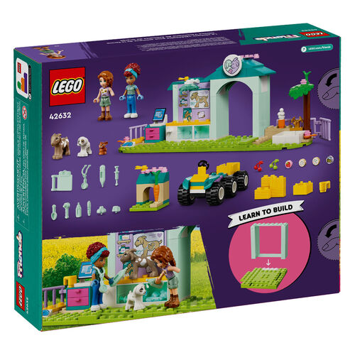 Lego Friends - Clnica Veterinaria de Animales de Granja