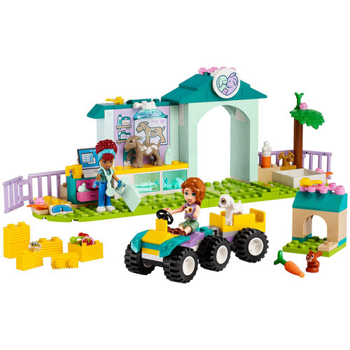 Lego Friends - Clnica Veterinaria de Animales de Granja