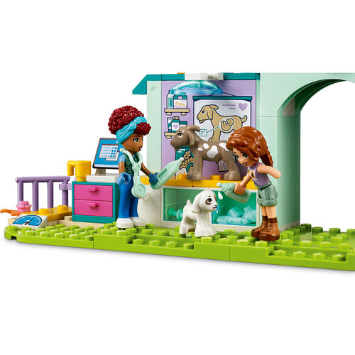 Lego Friends - Clnica Veterinaria de Animales de Granja