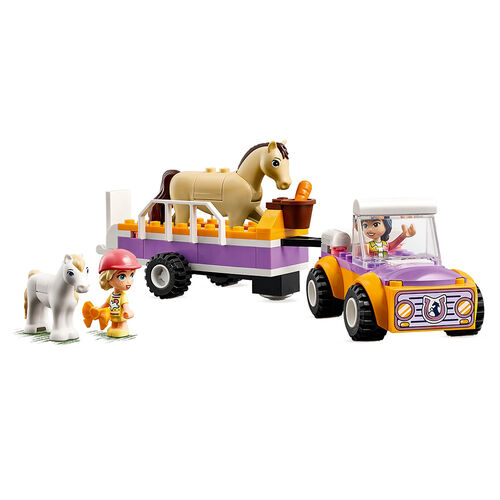 LEGO FRIENDS - REMOLQUE PARA CABALLO Y PONI