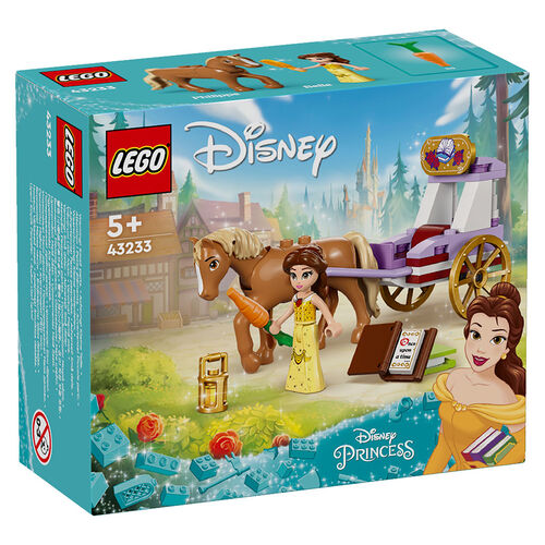 LEGO DISNEY PRINCESS - CALESA DE CUENTOS DE BELLA