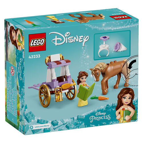 LEGO DISNEY PRINCESS - CALESA DE CUENTOS DE BELLA