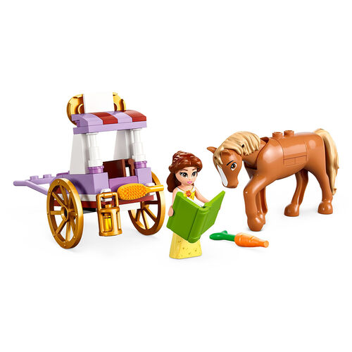 LEGO DISNEY PRINCESS - CALESA DE CUENTOS DE BELLA