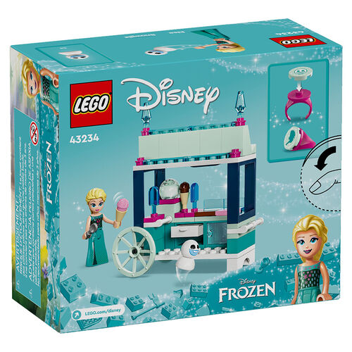 LEGO DISNEY PRINCESS - DELICIAS HELADAS DE ELSA