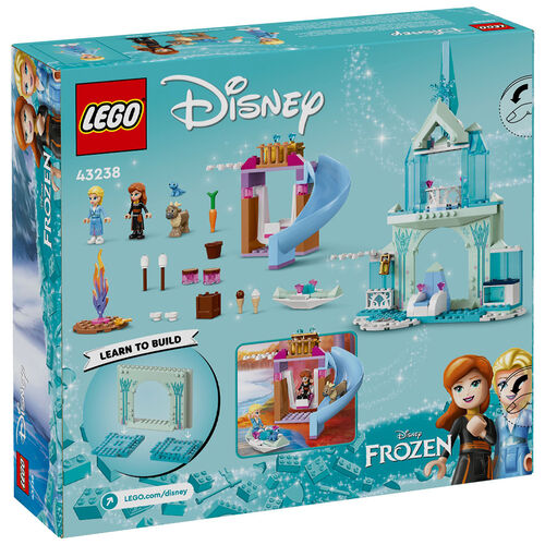 Lego Disney Princess - Castillo Helado de Elsa