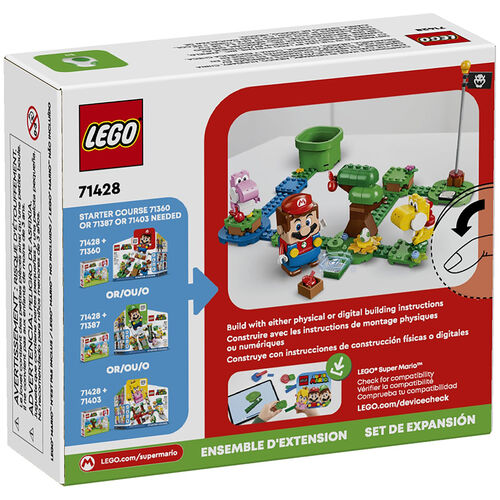 LEGO SUPER MARIO - SET DE EXPANSIN: HUEVO DE YOSHI EN EL BOSQUE