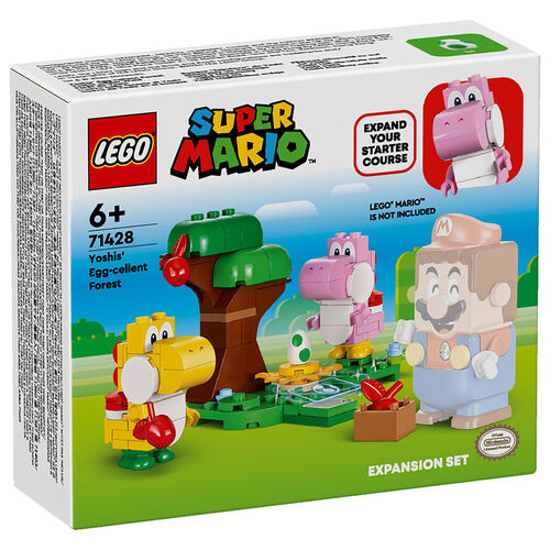 LEGO SUPER MARIO - SET DE EXPANSIN: HUEVO DE YOSHI EN EL BOSQUE