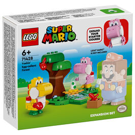 LEGO SUPER MARIO - SET DE EXPANSIÓN: HUEVO DE YOSHI EN EL BOSQUE
