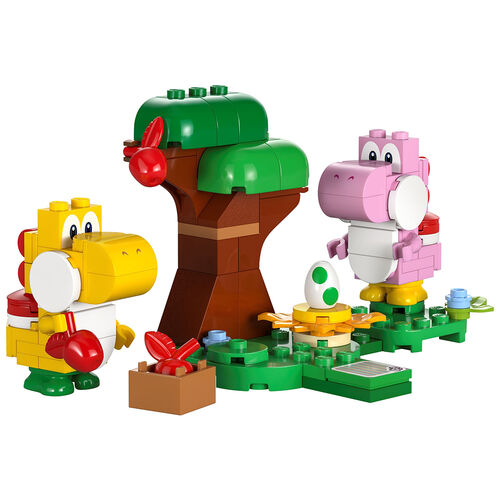 LEGO SUPER MARIO - SET DE EXPANSIN: HUEVO DE YOSHI EN EL BOSQUE