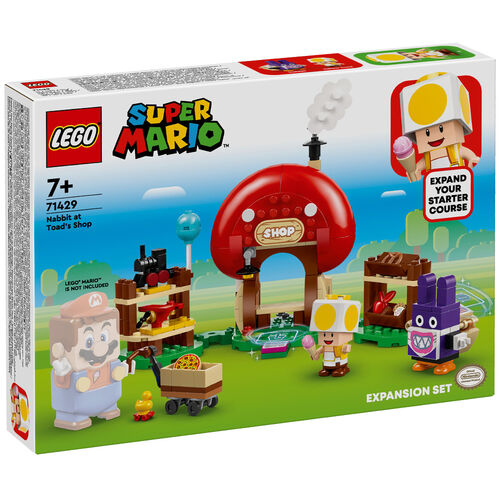 LEGO SUPER MARIO - SET DE EXPANSIN: CACO GAZAPO EN LA TIENDA DE TOAD