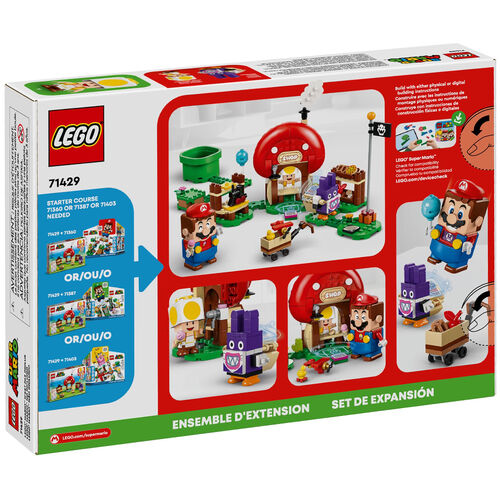 LEGO SUPER MARIO - SET DE EXPANSIN: CACO GAZAPO EN LA TIENDA DE TOAD