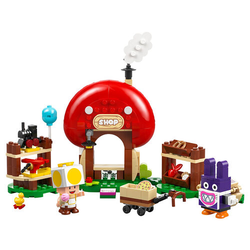 LEGO SUPER MARIO - SET DE EXPANSIN: CACO GAZAPO EN LA TIENDA DE TOAD