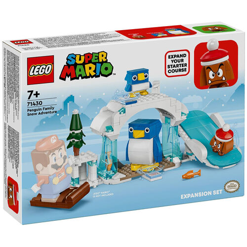 LEGO SUPER MARIO - SET DE EXPANSIN: AVENTURA EN LA NIEVE DE LA FAMILIA PINGI