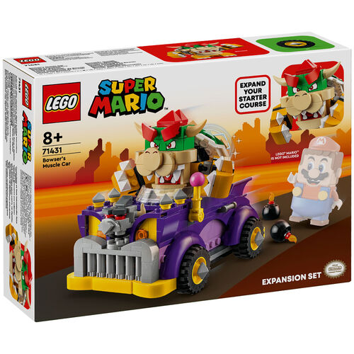 LEGO SUPER MARIO - SET DE EXPANSIN: COCHE MONSTRUOSO DE BOWSER