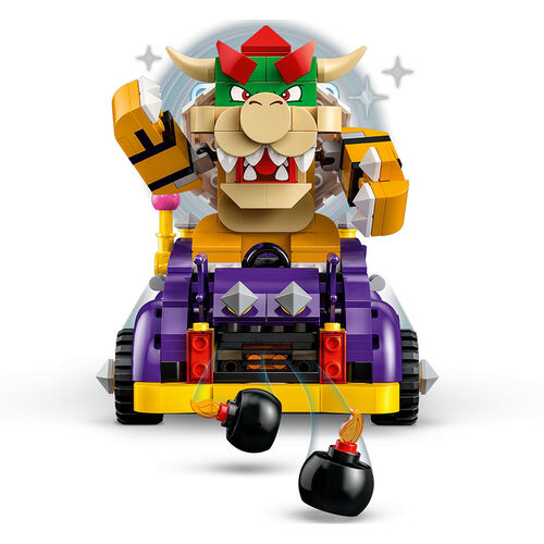 LEGO SUPER MARIO - SET DE EXPANSIN: COCHE MONSTRUOSO DE BOWSER