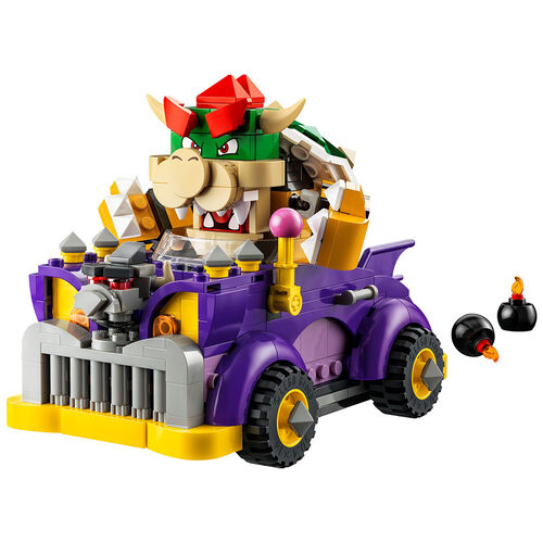 LEGO SUPER MARIO - SET DE EXPANSIN: COCHE MONSTRUOSO DE BOWSER