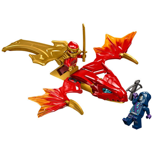 Lego Ninjago - Ataque Rising Dragon de Kai