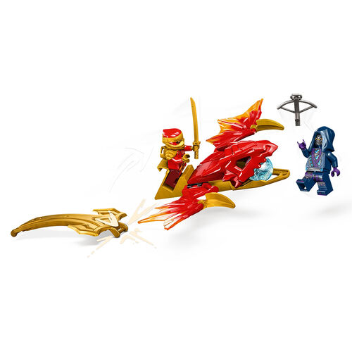 Lego Ninjago - Ataque Rising Dragon de Kai