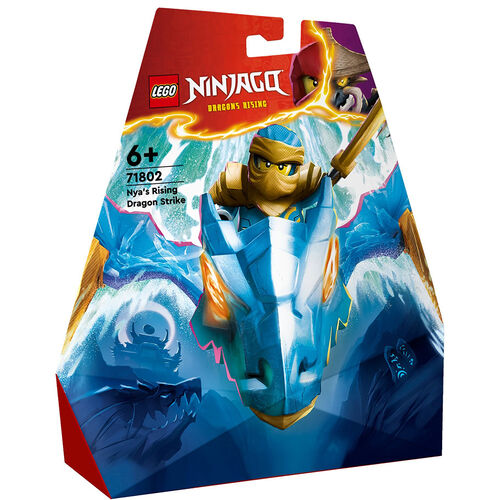 LEGO NINJAGO - ATAQUE RISING DRAGON DE NYA