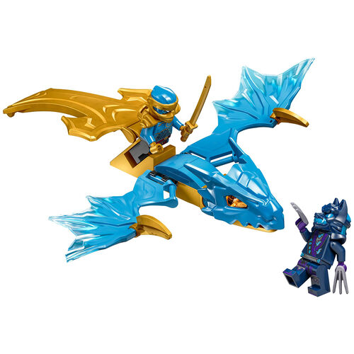 LEGO NINJAGO - ATAQUE RISING DRAGON DE NYA