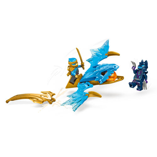 LEGO NINJAGO - ATAQUE RISING DRAGON DE NYA