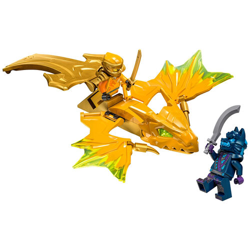 Lego Ninjago - Ataque Rising Dragon de Arin