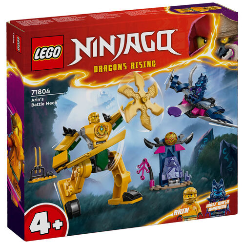 LEGO NINJAGO - MECA DE COMBATE DE ARIN