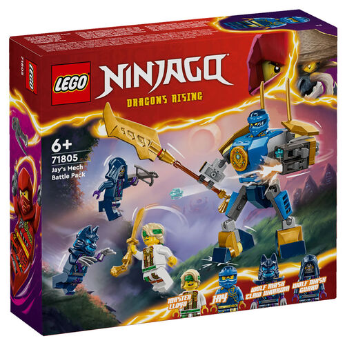 LEGO NINJAGO - PACK DE COMBATE: MECA DE JAY