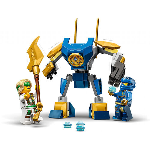 LEGO NINJAGO - PACK DE COMBATE: MECA DE JAY