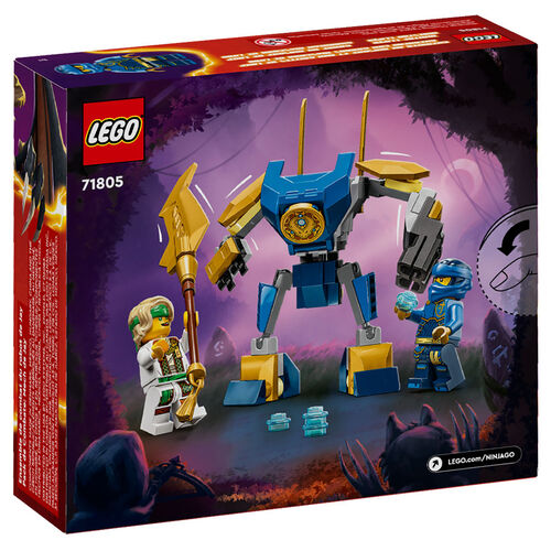 LEGO NINJAGO - PACK DE COMBATE: MECA DE JAY