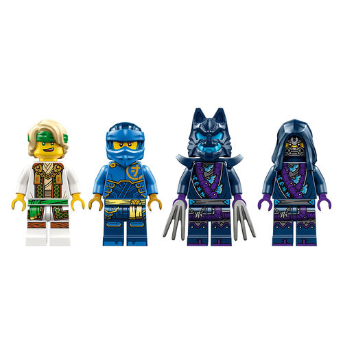 LEGO NINJAGO - PACK DE COMBATE: MECA DE JAY