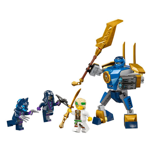 LEGO NINJAGO - PACK DE COMBATE: MECA DE JAY