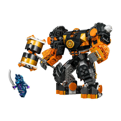 Lego Ninjago - Meca Elemental de la Tierra de Cole