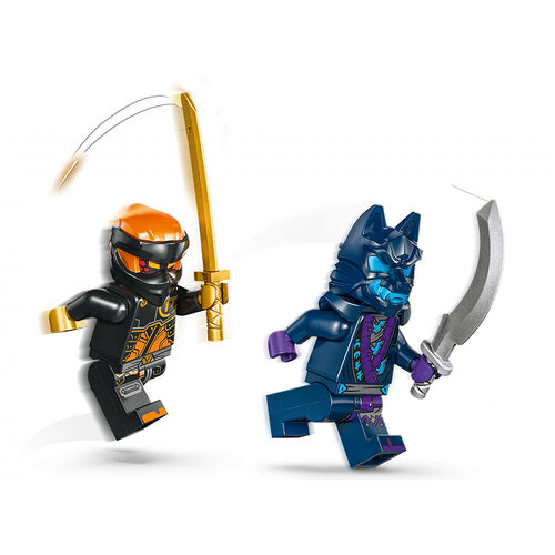 Lego Ninjago - Meca Elemental de la Tierra de Cole