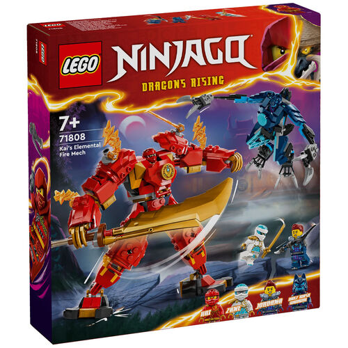 LEGO NINJAGO - MECA ELEMENTAL DEL FUEGO DE KAI