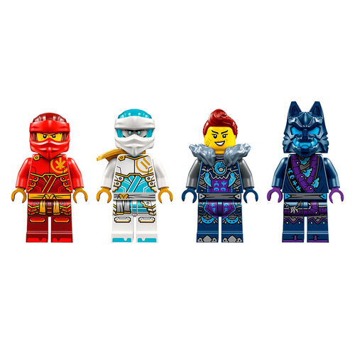 LEGO NINJAGO - MECA ELEMENTAL DEL FUEGO DE KAI