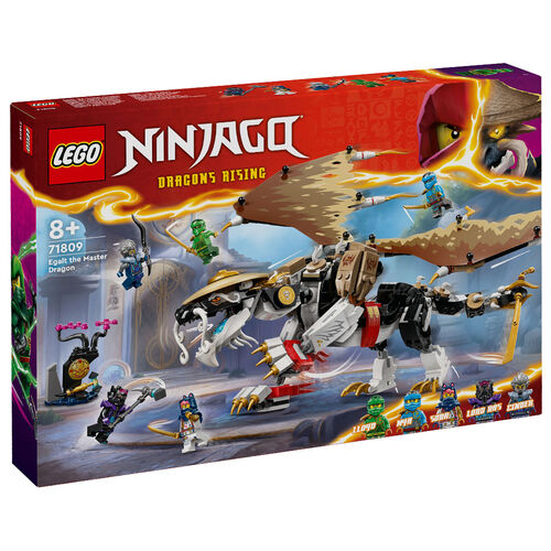 LEGO NINJAGO - DRAGN MAESTRO EGALT