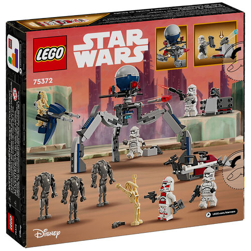 Lego Star Wars - Pack de Combate: Soldado Clon y Droide de Combate